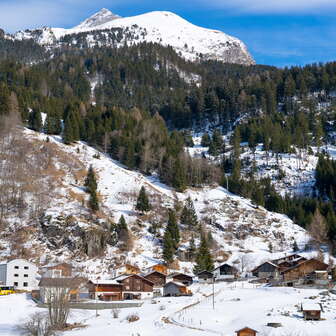 Ausserferrera im Winter