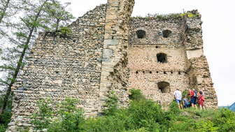 Burgenwanderung