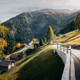 Mutten im Herbst