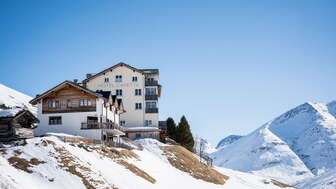 Das Hotel Capetta im Frühling