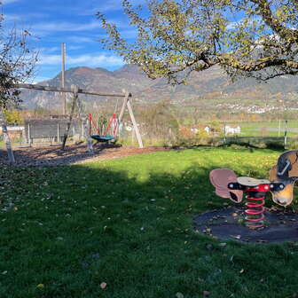 Spielplatz Cazis Oberdorf