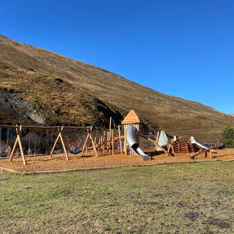 Spielplatz Avers-Juppa