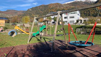 Spielplatz Paspels Cureia