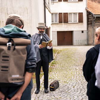 Dorftheater Andeer mit Erwin Dirnberger