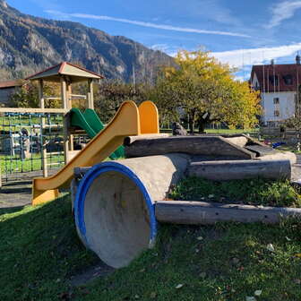 Spielplatz Paspels Cureia