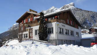 Das Hotel Restaurant Seeblick im Sommer